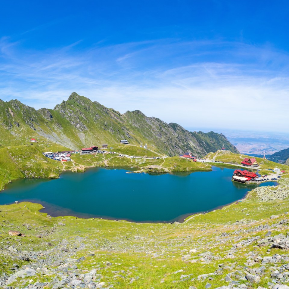 Zu Fuß über die Karpaten